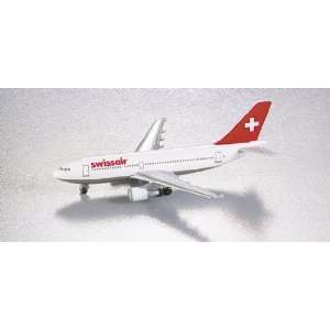  Herpa Wings Airbus A310 300 Swissair (NC) Model Airplane 