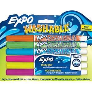  Quality value Expo Washable 6/Pk Asst Fine Org By Newell 