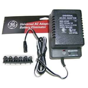  GE 20476 AC Adaptor/Battery Eliminator Electronics