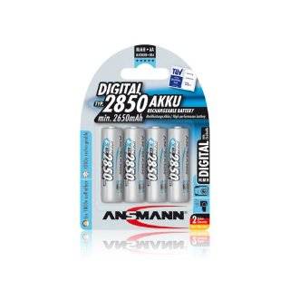   MaxE+ AA 2500mAh Batteries   4 Pack (Silver) Explore similar items