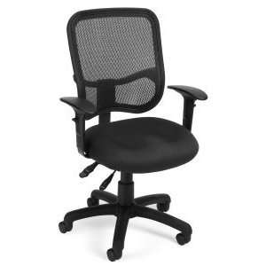   Ofm   Mesh Back Ergonomic Task Chair With Arms 130 AA3