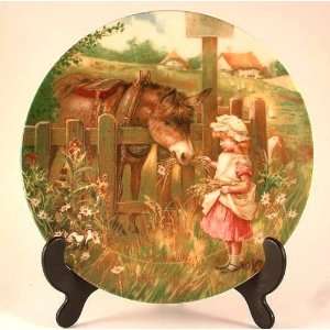  Compton and Woodhouse Friend in Need collector plate 