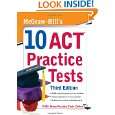 McGraw Hills 10 ACT Practice Tests, Third Edition by Steven W. Dulan 
