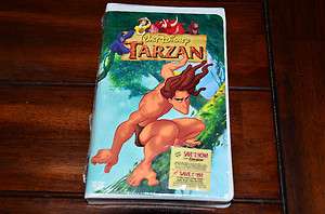 Tarzan (VHS, 2005) NEW FACTORY SEALED DISNEY 786936089868  