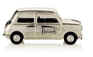 2011 NEW HARRODS LIMITED EDITION MINI  