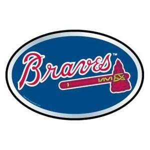  Atlanta Braves Color Auto Emblem