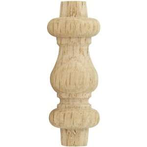  River 863042 Wood specialties, spindles & finials, 2 Oak Spindle 