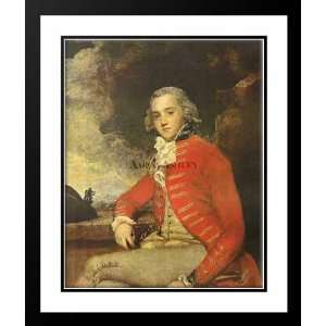   Joshua 28x34 Framed and Double Matted Captain Bligh