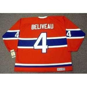 JEAN BELIVEAU Montreal Canadiens 1968 CCM Vintage Throwback NHL Hockey 