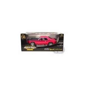 1970 Plymouth AAR Cuda 1/18 L/E Moulin Rouge Toys & Games