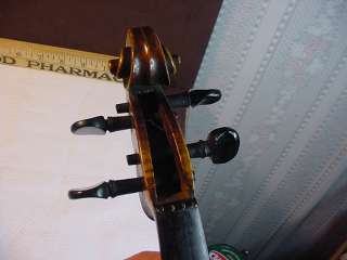 Nice Condition Old Tiger Stripe Stradivarius Crimensis Reproduction 