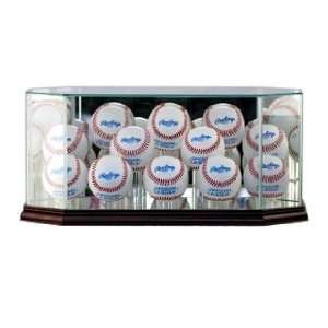   Display Case with Cherry Wood Molding (12 Ball)