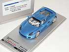 43 Tecnomodel Porsche Carrera GT Spider in Met. Blue  