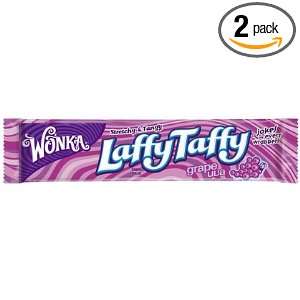  Wonka Stretchy & Tangy Laffy Taffy, Grape Uva, 1.5 oz ct 