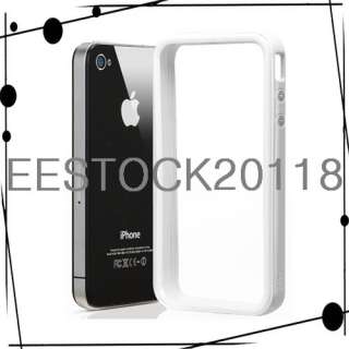 iPhone 4S SGP Neo Hybrid EX Series Bumper Case White  