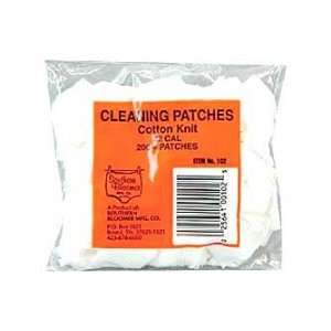  Southern Bloomer 22cal Cotton Cleaning Patches 200/bag 