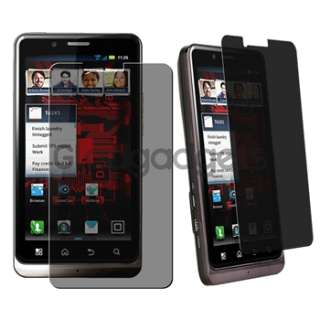 1x Privacy LCD Screen Protector Cover for Motorola Droid Bionic XT875 