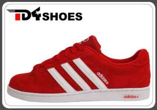 Adidas Derby Neo Label Red Suede White 2012 Mens Womens Kids Casual 