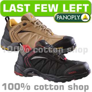 Panoply XR500 Work Wear Safety Trainers Shoes Waterproof NON STEEL Toe 
