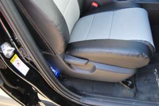 TOYOTA TUNDRA 2010 2012 S.LEATHER CUSTOM FIT SEAT COVER  