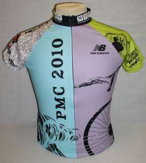 RARE NEW BALANCE CYCLING LIMITED EDITION JERSEY MENS S  