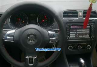   Steering Wheel trim 3pcs for VW Golf 6 MK6 2010 2012 polo 2011 2012