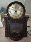 MASTERCRAFTERS Motion/Animate​d FIREPLACE 272 VTG CLOCK