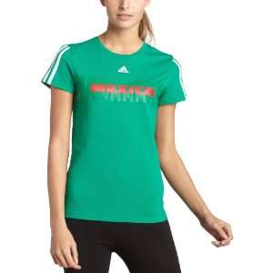  World Cup Soccer Mexico Tee Womens
