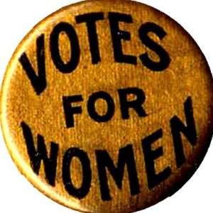  Votes for Women   Button Arts, Crafts & Sewing