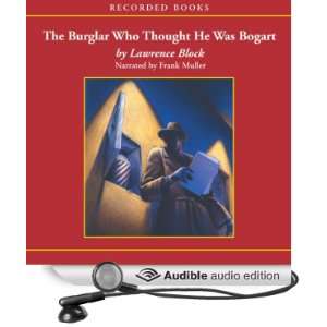  Bogart (Audible Audio Edition) Lawrence Block, Frank Muller Books