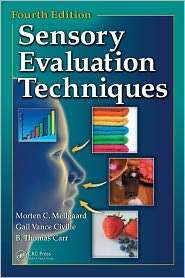 Sensory Evaluation Techniques, (0849338395), Morten C. Meilgaard 