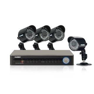 Lorex ECO 4 Channel Security DVR with 4 Indoor/Outdoor Security 