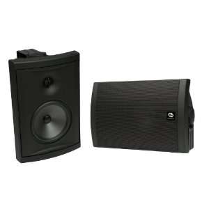  Boston Acoustics Voyager 70 Black Outdoor Speakers (Black 