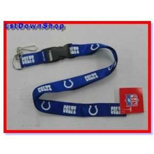  Indianapolis Colts Lanyard Ticket/ID Badge Holder Keychain 