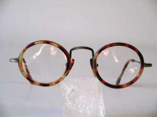 Small inlay metal eyeglasses by SCHICK Design/ A.   E10  