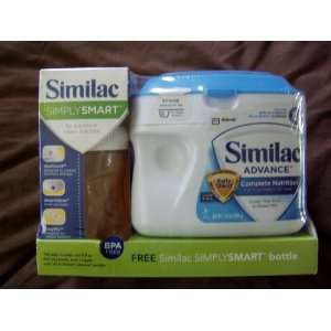 Similac Advanced with Free Similac Simply Smart Bottle  