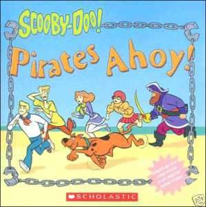 Scooby Doo Pirates Ahoy Softcover Book  