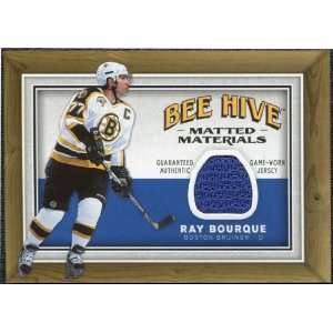   Deck Beehive Matted Materials #MMRB Ray Bourque Sports Collectibles