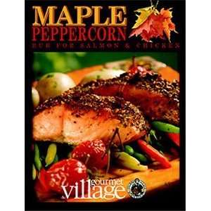  Gourmet Village Maple Peppercorn Rub