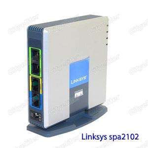 Unlocked Linksys SPA 2102 VoIP Router ATA SPA2102 New  