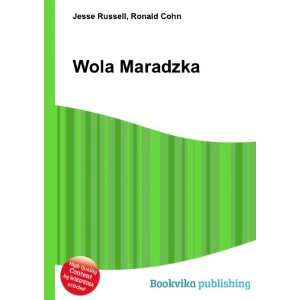  Wola Maradzka Ronald Cohn Jesse Russell Books