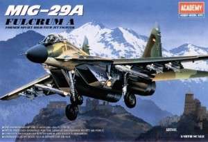Academy 2116 1/48 MIG 29A Fulcrum Aircraft NIB Low S/H  
