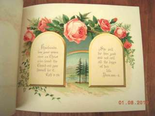   WEDDING album book 1910 SWARTZ/CARUTHERS baltimore md/lancaster pa