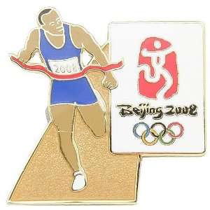  2008 Olympics Beijing Athletics Pin