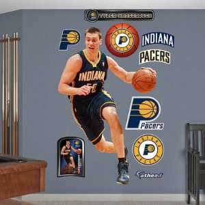  Tyler Hansbrough Indiana Pacers Fathead NIB Everything 