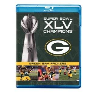 NFL Super Bowl XLV Green Bay Packers Champions [Blu ray] ~ Mike 