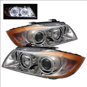  Spyder Projector Headlights 06 08 BMW 323i Automotive