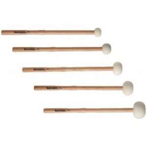  Innovative Percussion Marching FB 5 Bass Drum Mallets 