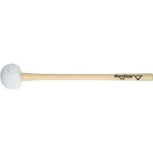   Vater Percussion Marching Bass Drum Mallet Mv B2 Musical Instruments