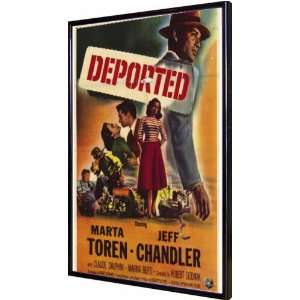  Deported 11x17 Framed Poster